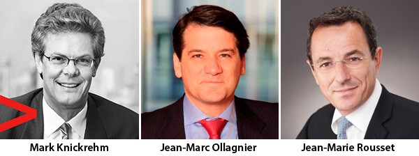 Mark Knickrehm, Jean-Marc Ollagnier, Jean-Marie Rousset